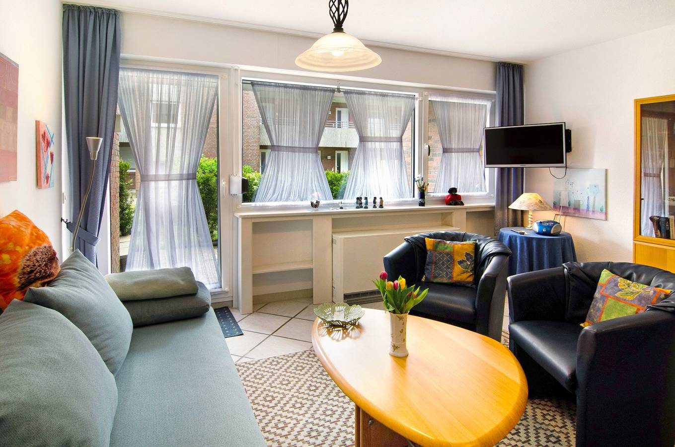 Ferienwohnung 49 Haus Seestern" mit für 3 Pers. – Norden