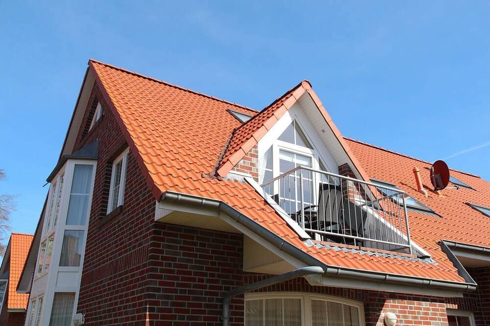 Hundefreundliche Ferienwohnung (75qm) für 4 Personen mit Balkon & Infrarotkabine