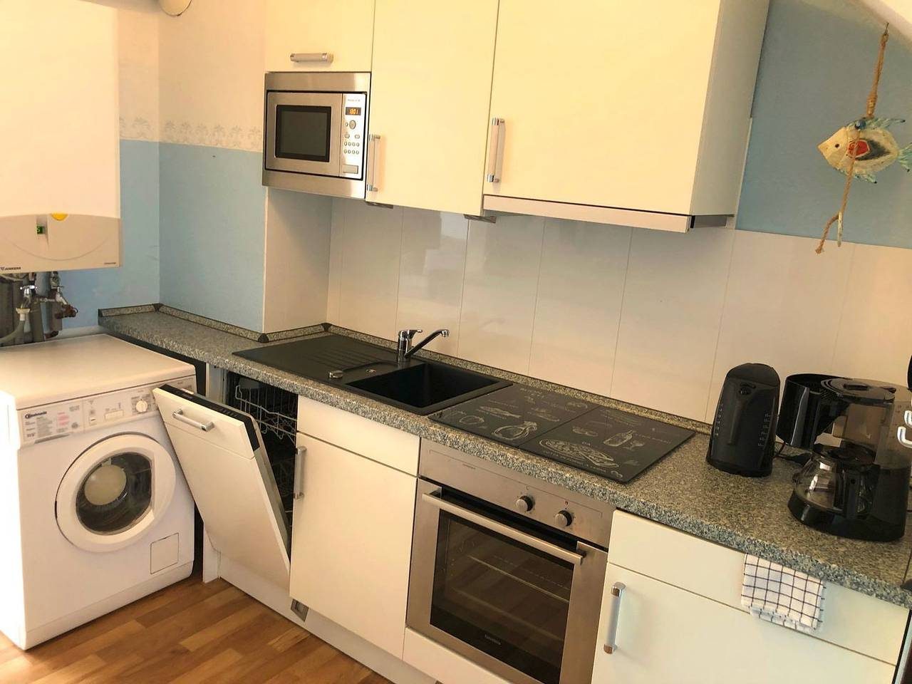 Ebenerdige Ferienwohnung mit zentraler Lage in Norddeich für 2 Personen — Bild 2
