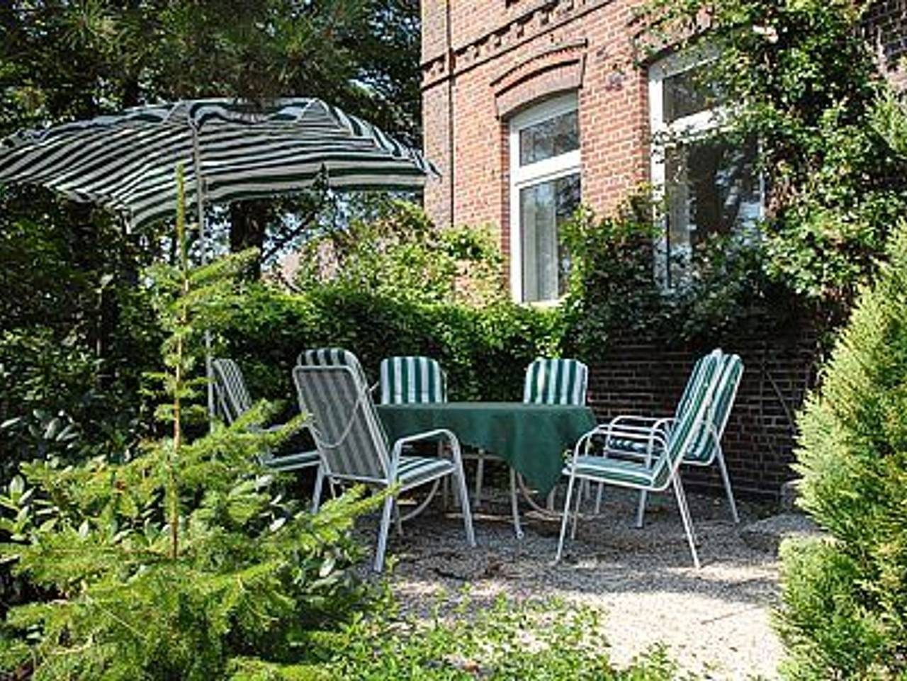 Hof zwischen den Deichen im Wangerland