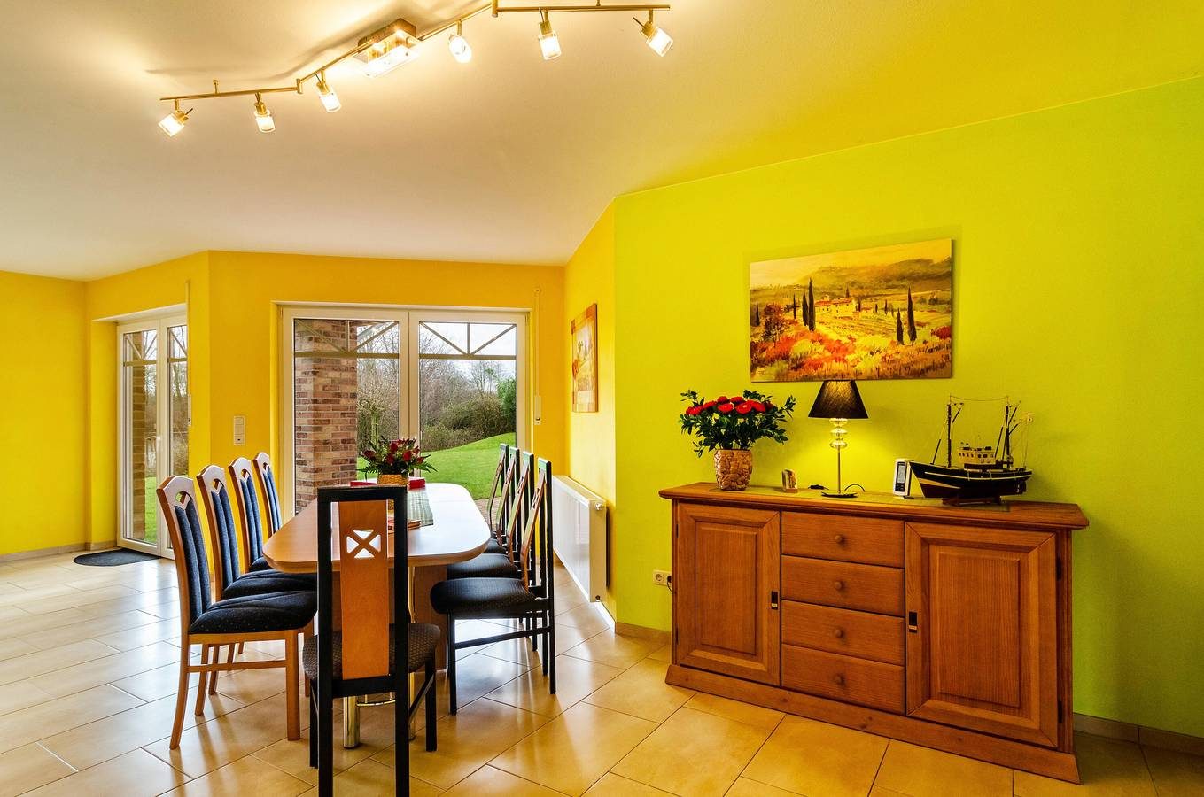 "Haus Mit Seeblick" mit Seeblick und privaten Terrassen — Bild 4