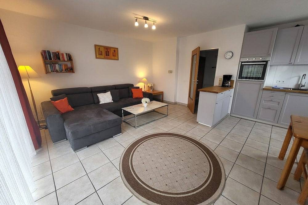Ferienwohnung Wattwurm für 2 Pers. – Norden
