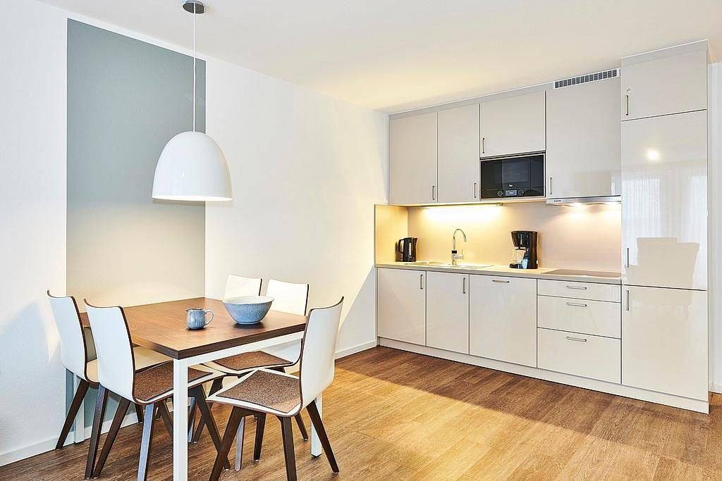 Nordsee-Apartment in Strandnähe mit Balkon und inkl. Schwimmbad- & Saunanutzung — Bild 5