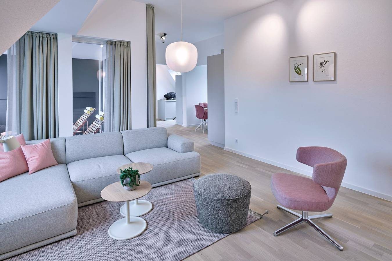 Traumferienwohnung für Familien mit Loggia auf der autofreien Insel Langeoog! — Bild 4