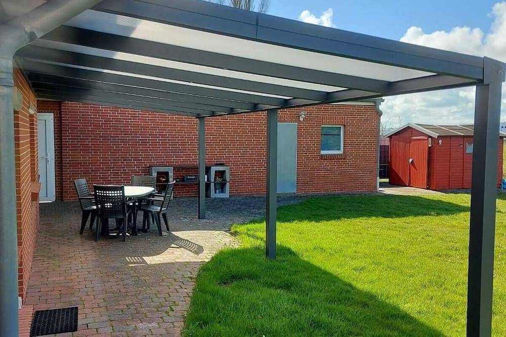 Ebenerdige Ferienwohnung mit großem Garten in Norddeich\/Ostfriesland — Bild 3