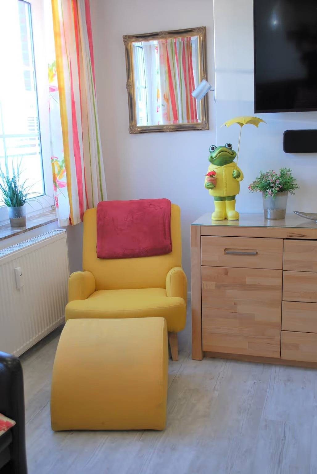 Ferienwohnung 'Haus Sylke' mit Gemeinschaftsterrasse und Wi-Fi — Bild 2