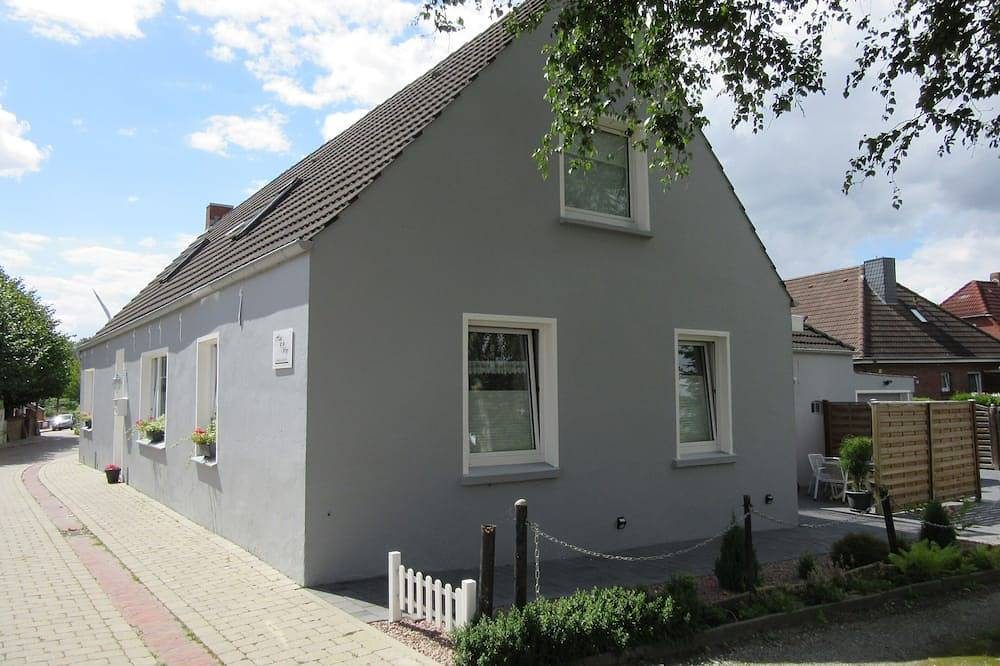 Erholung im Ferienhaus am Deich in Emden (Nordsee,Ostfriesland) — Bild 3