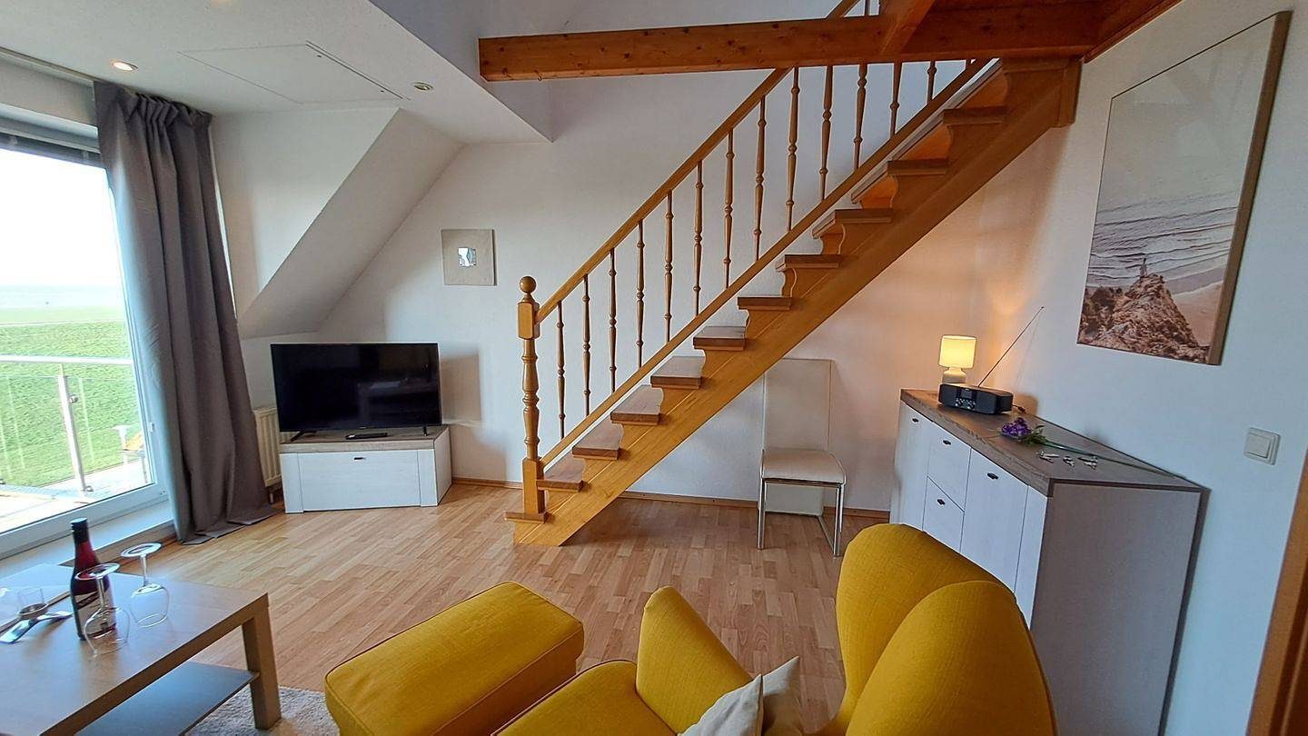 Entspannen und Wohlfühlen in der Residenz am Deich Whg. 28 – Ihr Urlaubsziel! — Bild 2