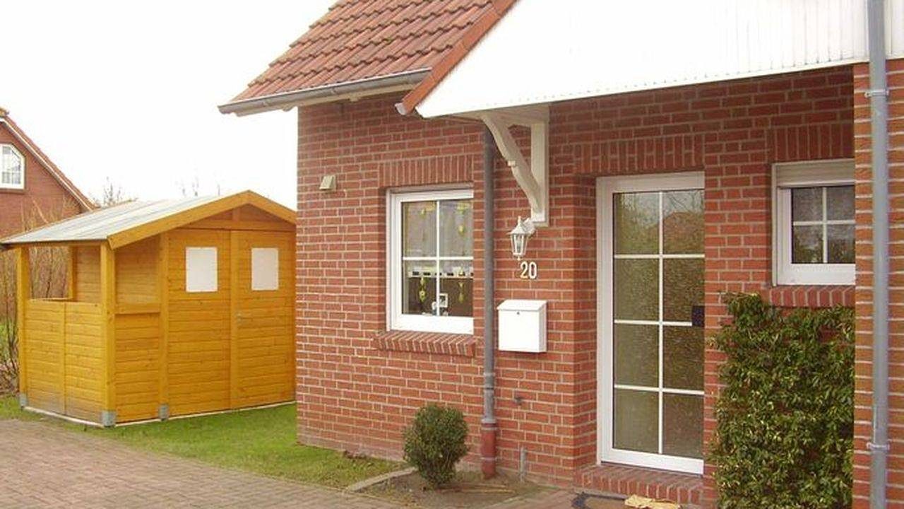 Ferienhaus für 6 Personen (80 m²) in Dornum