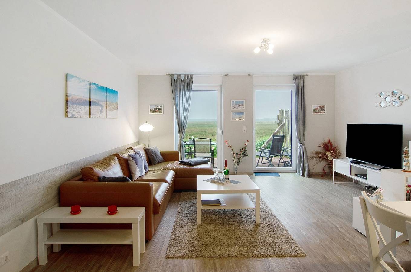 Ferienwohnung 'Dünenrose' mit Wlan