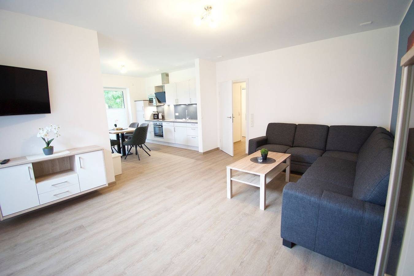 Seestern (7/2) - 85 m², 6 Personen (max. 4 Erwachsene), 2 Schlafzimmer — Bild 2