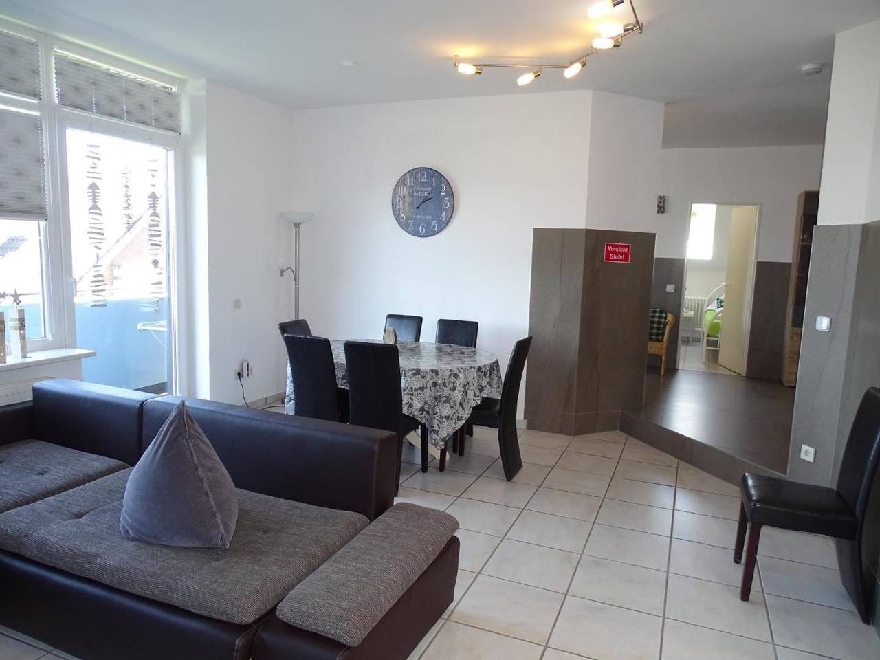 Og- Ferienwohnung "Baltrum" im Haus "Cliner Sünn"
99m² große Wohnung im 1. Obergeschoss für 6 Personen und ein Kleinkind — Bild 4