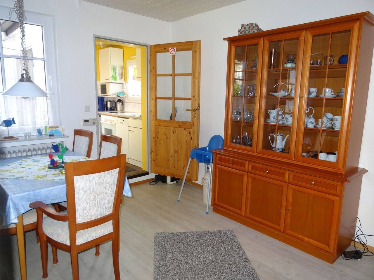 An't Fischerspad - Ferienwohnung 1, Eg, 50qm, 2 Schlafzimmer, max. 4 Personen — Bild 2