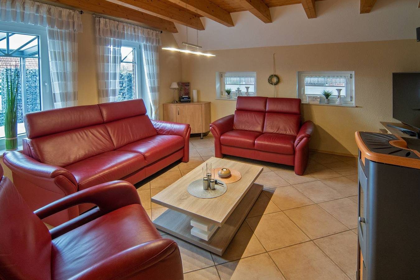 Freistehendes Ferienhaus Friedas Huus für die ganze Familie