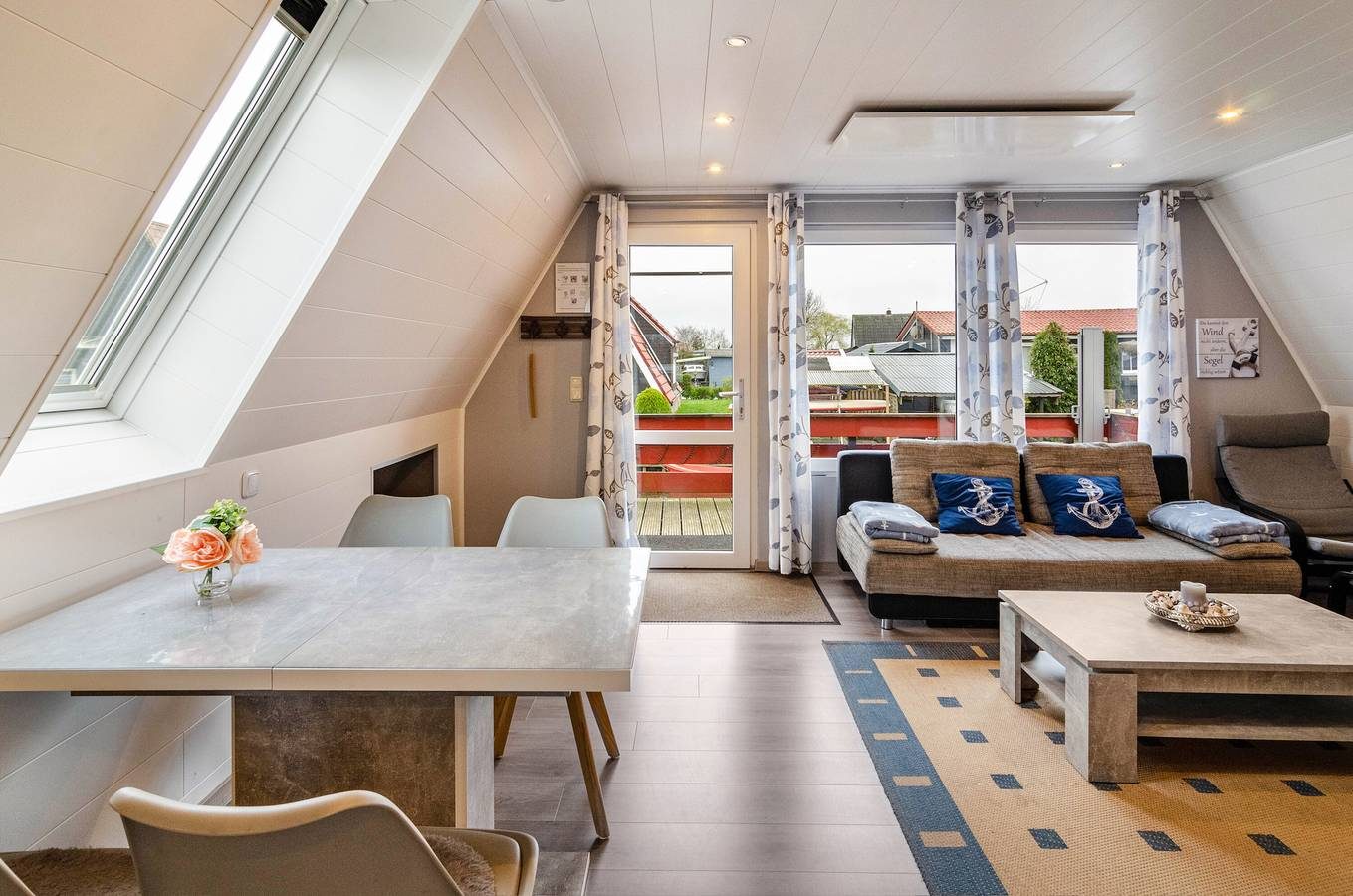 Ferienhaus 'Schmidt' mit privater Terrasse, privatem Garten und Wlan — Bild 5
