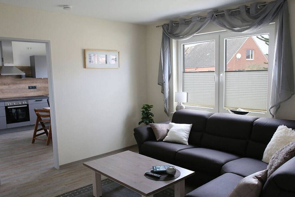 Ferienwohnung mit beheiztem Innenpool und Sauna - Haus Meta Whg. 1