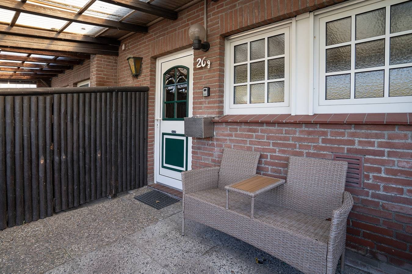 Ferienhaus 'Biene Am Meer' mit privater Terrasse und Wi-Fi — Bild 2