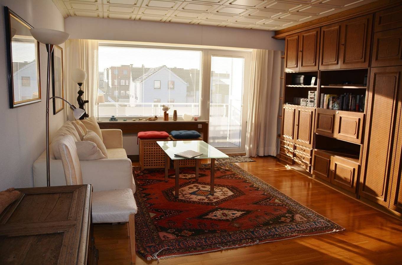 1-Raum-Ferienwohnung im Stadtzentrum mit Balkon