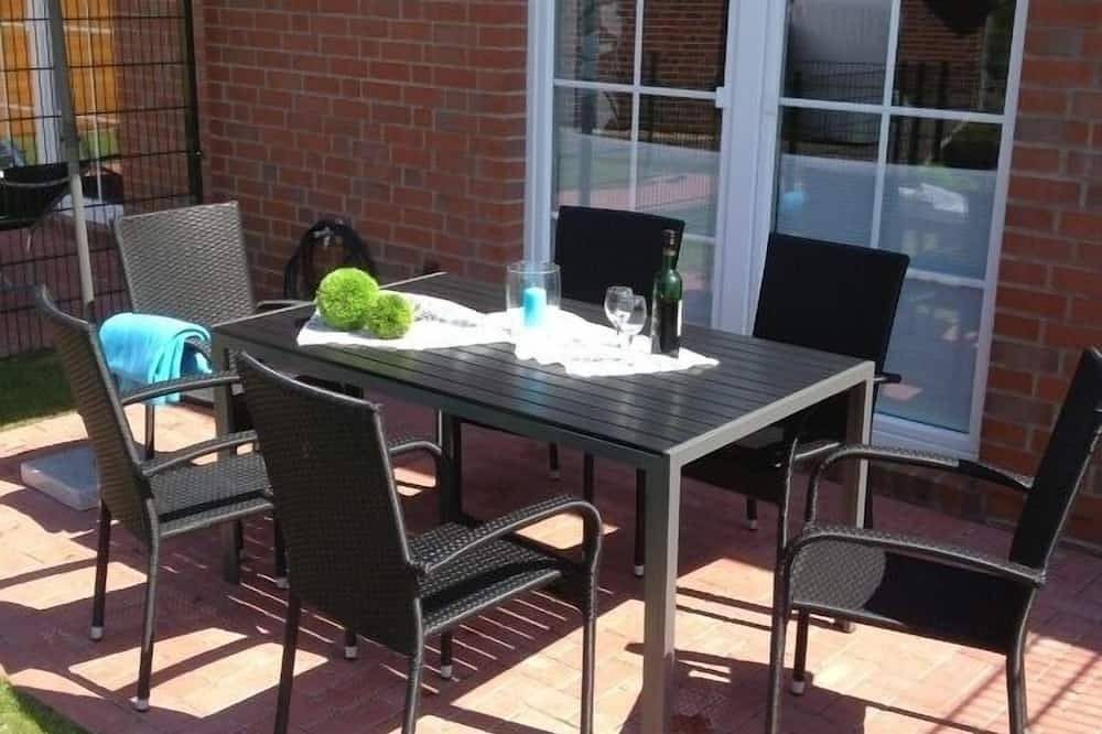 Ferienhaus (85qm) für 4 Personen + Hund mit Wasserblick, Garten und Gäste-Wc — Bild 4