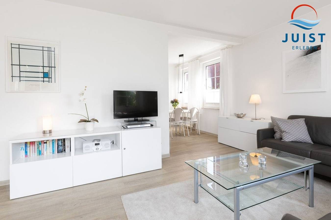 Moderne Ferienwohnung mit Terrasse in Wattnähe im ruhigen Ostdorf. — Bild 4