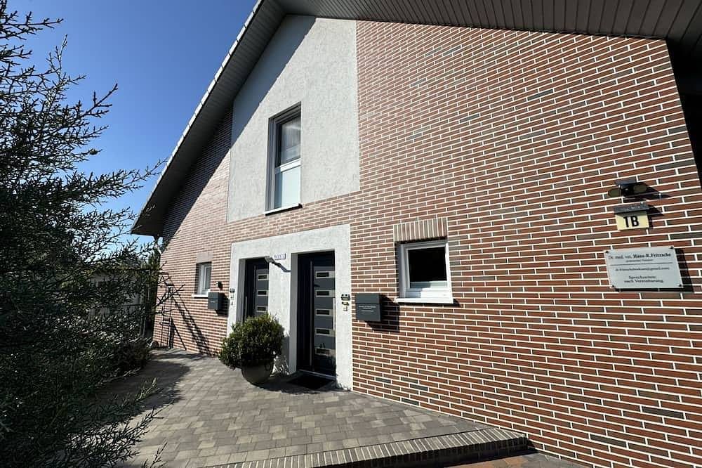 Insel Borkum: Großzügige und Ferienwohnung im Herzen