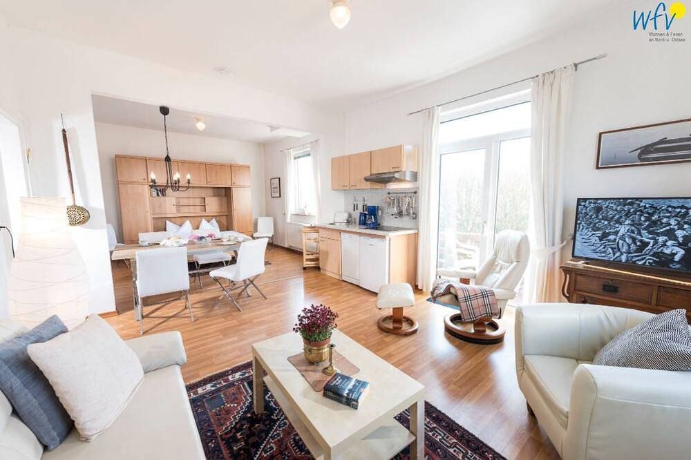 Gemütliche Ferienwohnung ganz nah am Strand!