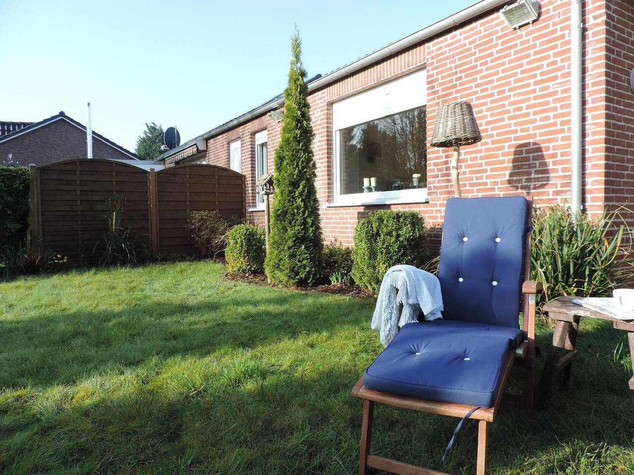 Ferienhaus in Blandorf-Wichte mit Garten und Terrasse — Bild 4