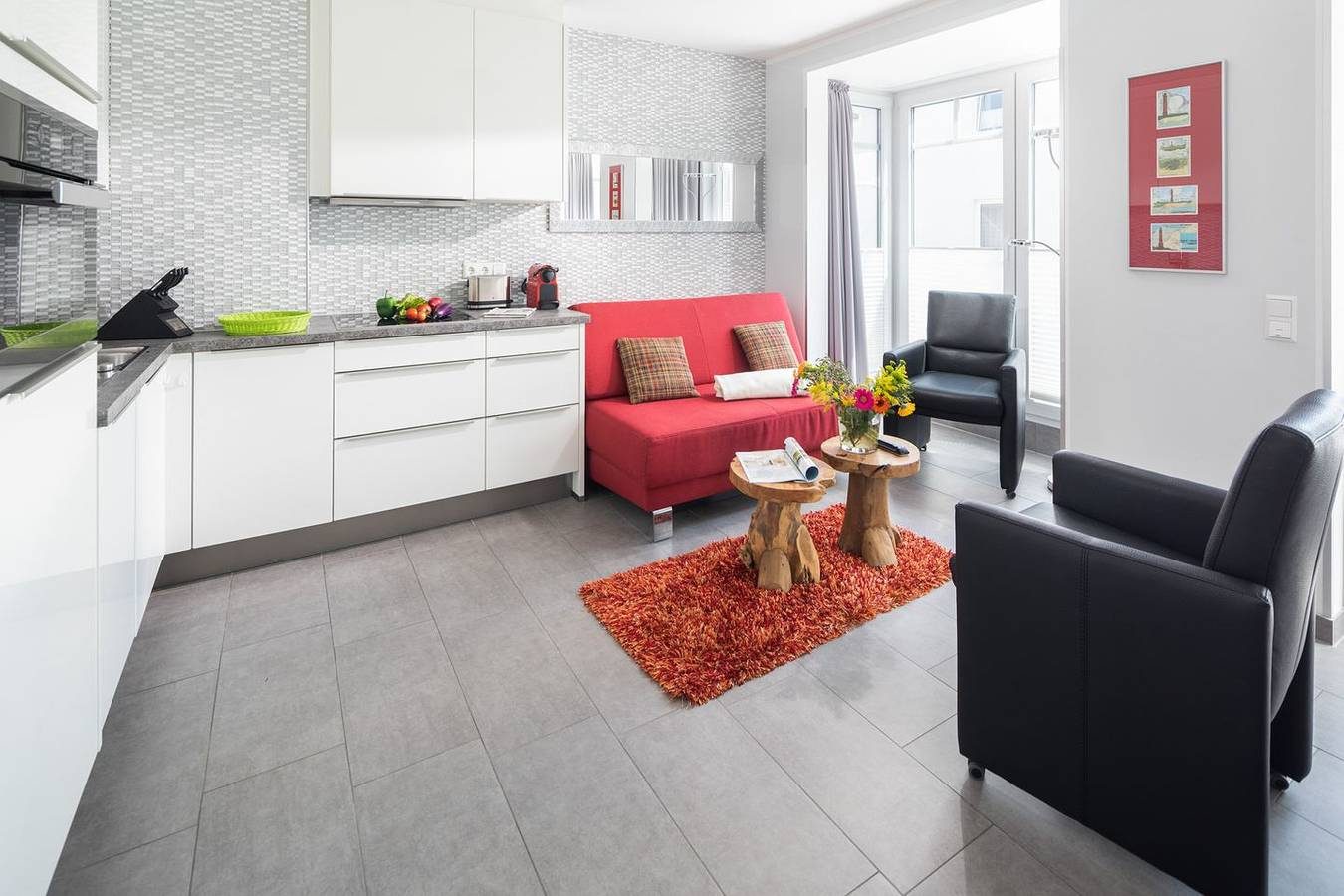 // Residenz Windjammer - Wohnung 2 // — Bild 2
