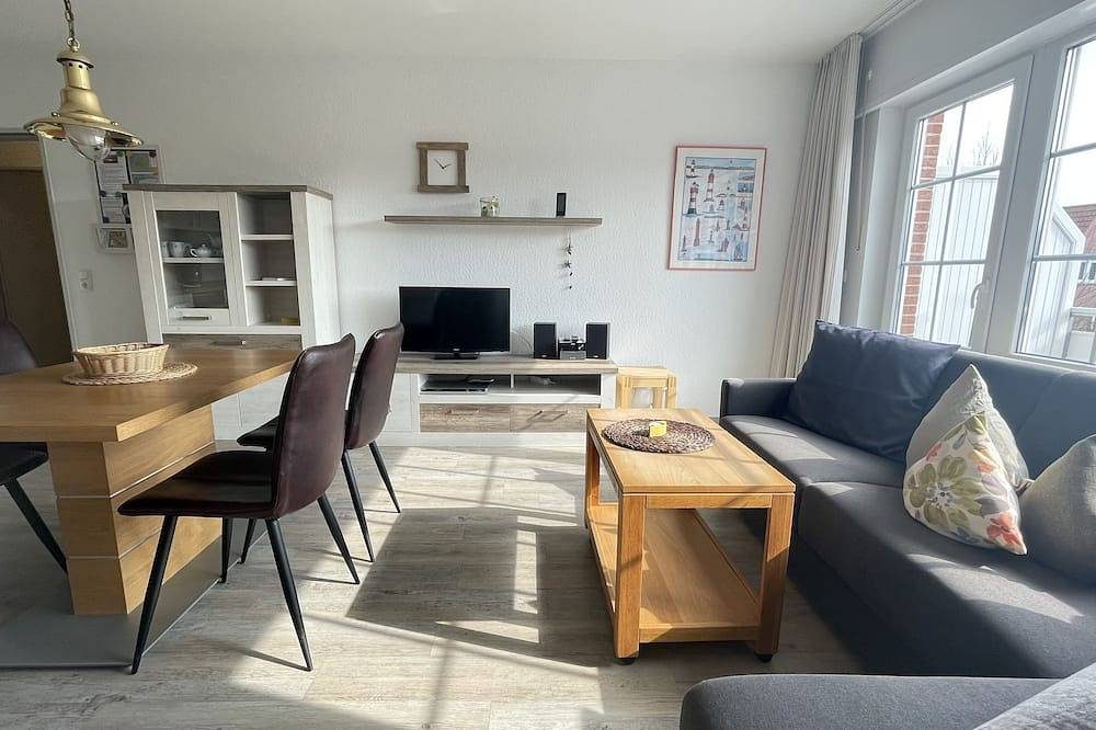 Langeooger Ferienwohnung „Uns Huus 8“ für bis zu drei Personen