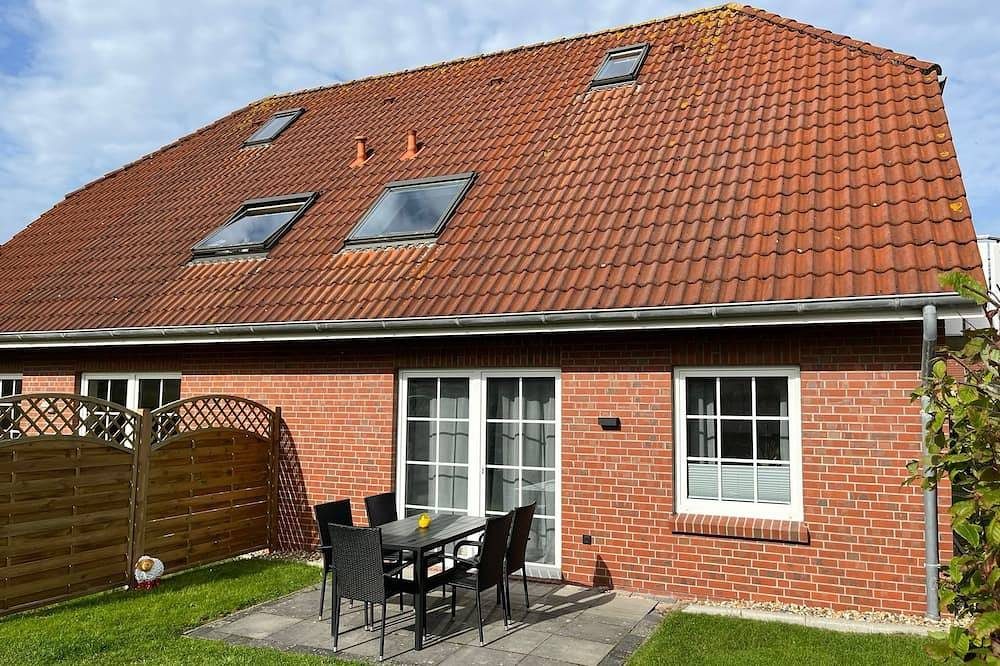 Friesenbude Neßmersiel  Neu, Eg Wohnung, Garten,  incl. Bettwäsche, Wallbox — Bild 4
