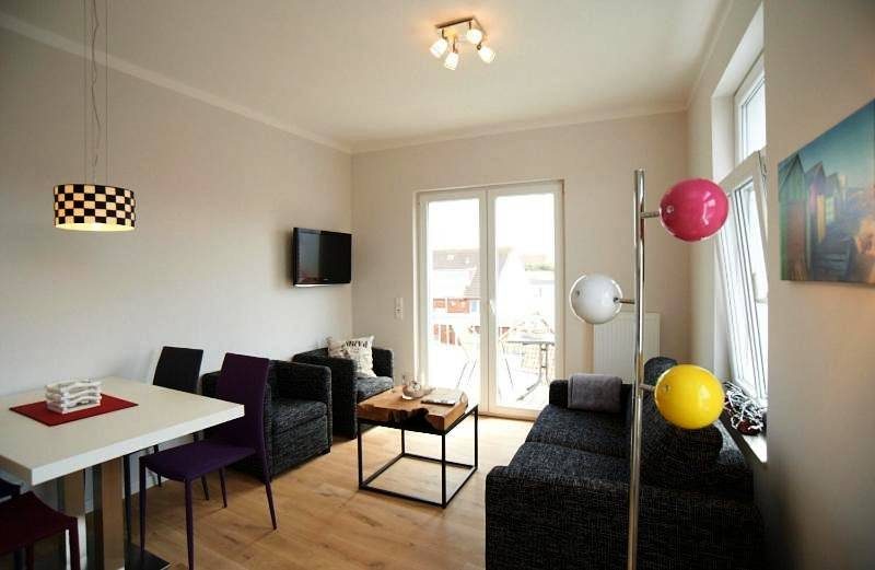Apartment Eisberg 6 mit Balkon