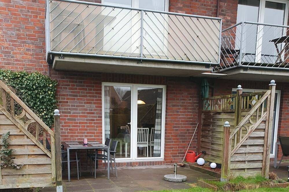 modern apartment with Wifi in a central location, the ground floor apartment in the Wattenkieker — Bild 3