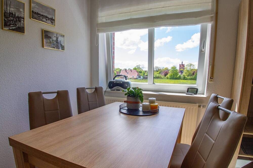 Schöne und moderne Maisonettewohnung im ruhigen Ort Eilsum