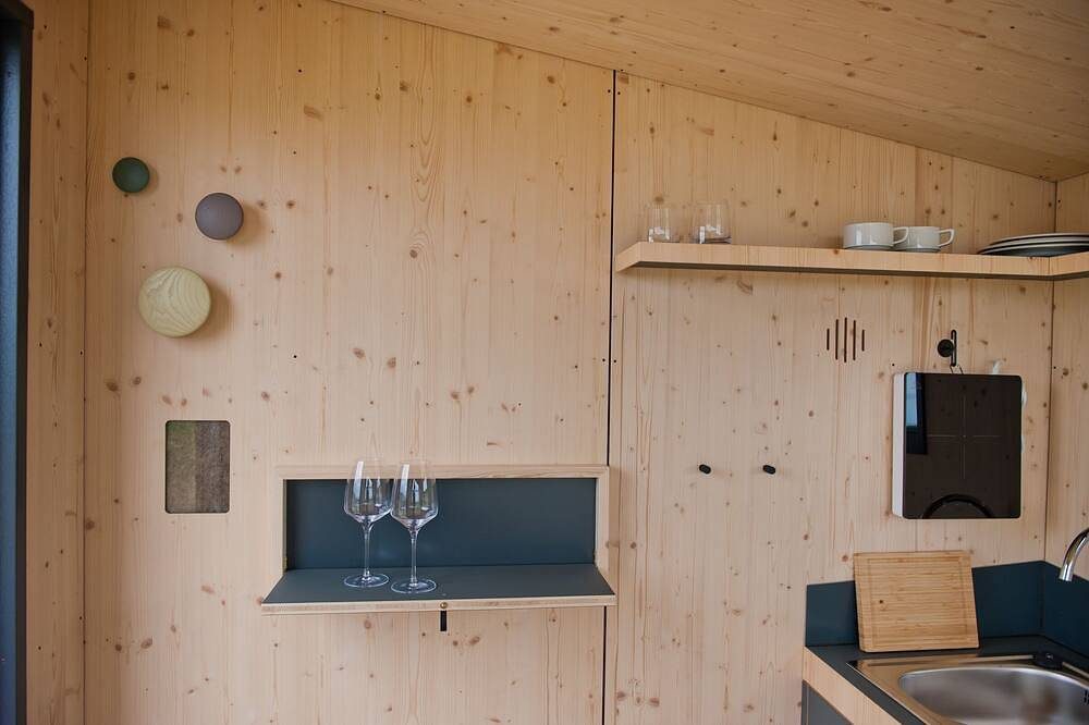 Nachhaltige Übernachtung am Meer - das Green Tiny Sleep Space im Wangerland — Bild 5