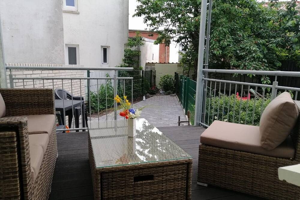 Ferienwohnung Borkum (Stadt) für 1 - 4 Personen mit 1 Schlafzimmer - Ferienwohnung — Bild 3