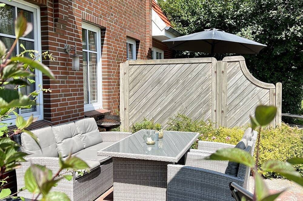 Lüttje Huck Ferienwohnung 1 - mit Seeblick & Sauna — Bild 3