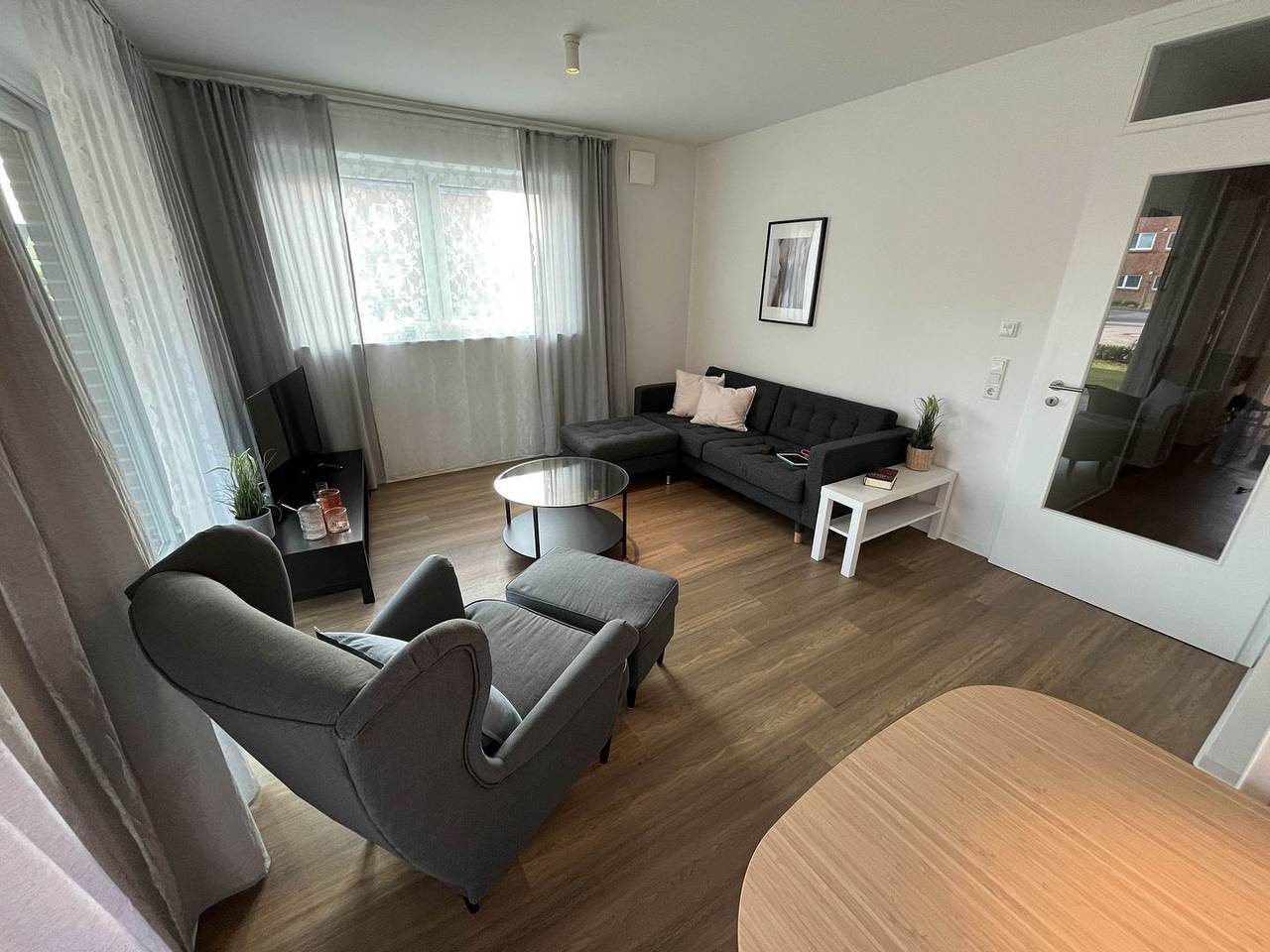 Familienfreundliches Ferienappartement "Jever" in der neuen "Hookser Perle" — Bild 2