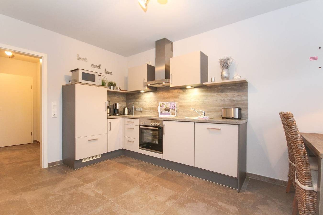 Am Kutterhafen I, Herzlich willkommen – Ferienwohnung „Am Kutterhafen“ — Bild 5