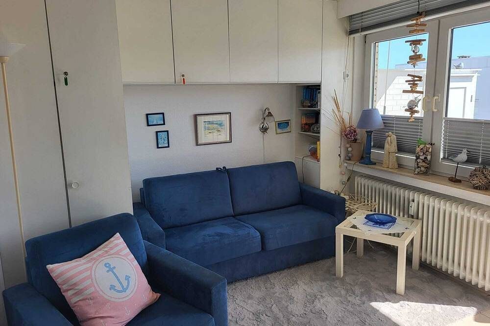 Ferienwohnung \"Kleine Auster\" ist eine beschauliche ca 25m²