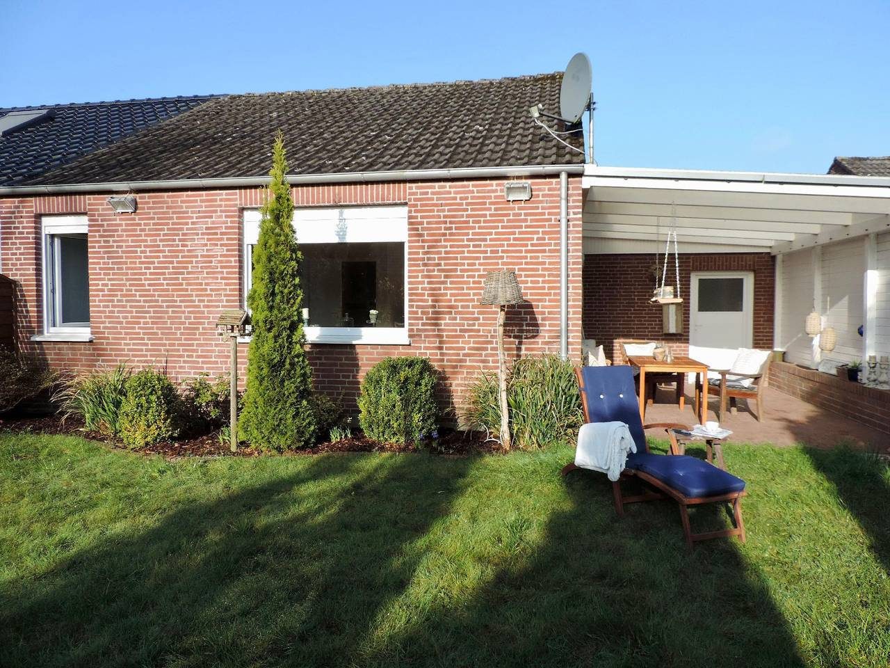 Ferienhaus in Blandorf-Wichte mit Garten und Terrasse