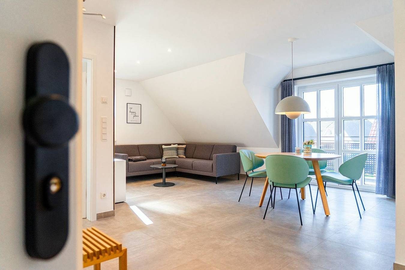 Watt Kuschelig – Gemütliche Neubauwohnung für 2 Personen — Bild 5