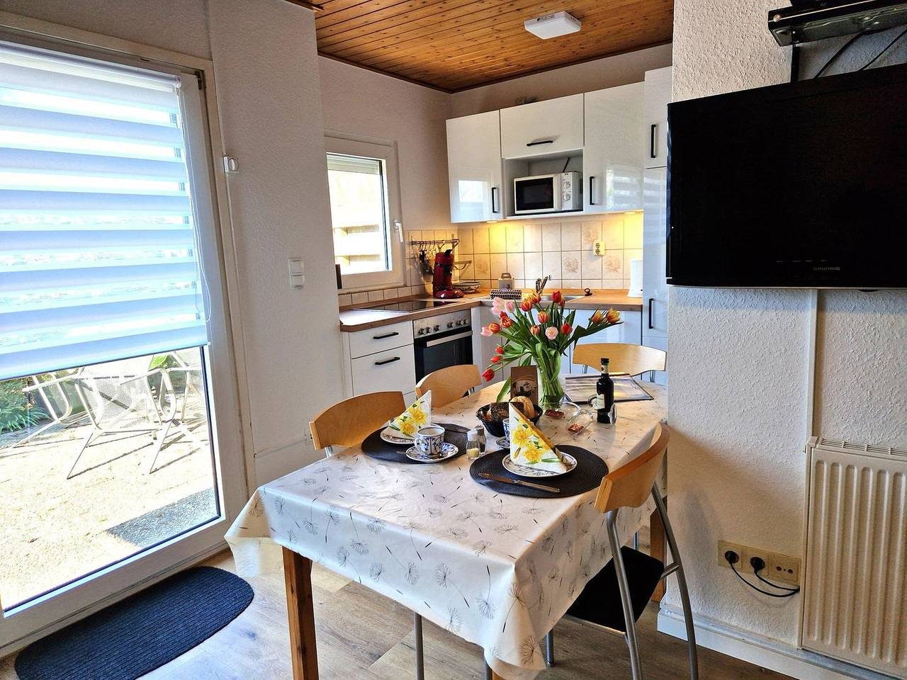 Bungalow in bester Lage von Norddeich, ca. 100 m vom Sandstrand entfernt — Bild 4