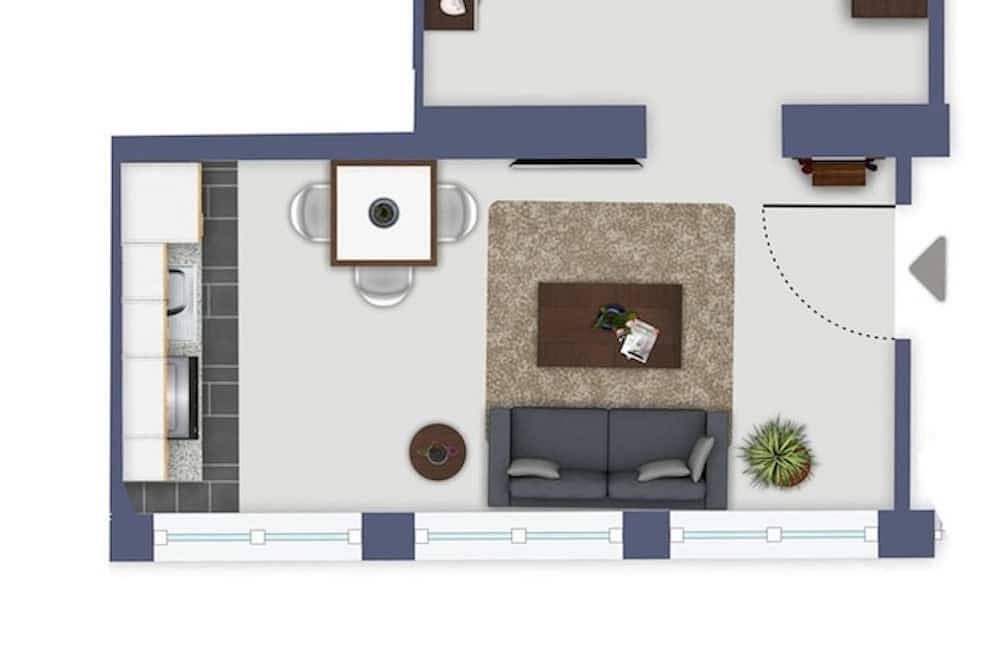 Ferienwohnung \"Strandkorb\" in der Villa Medici — Bild 2