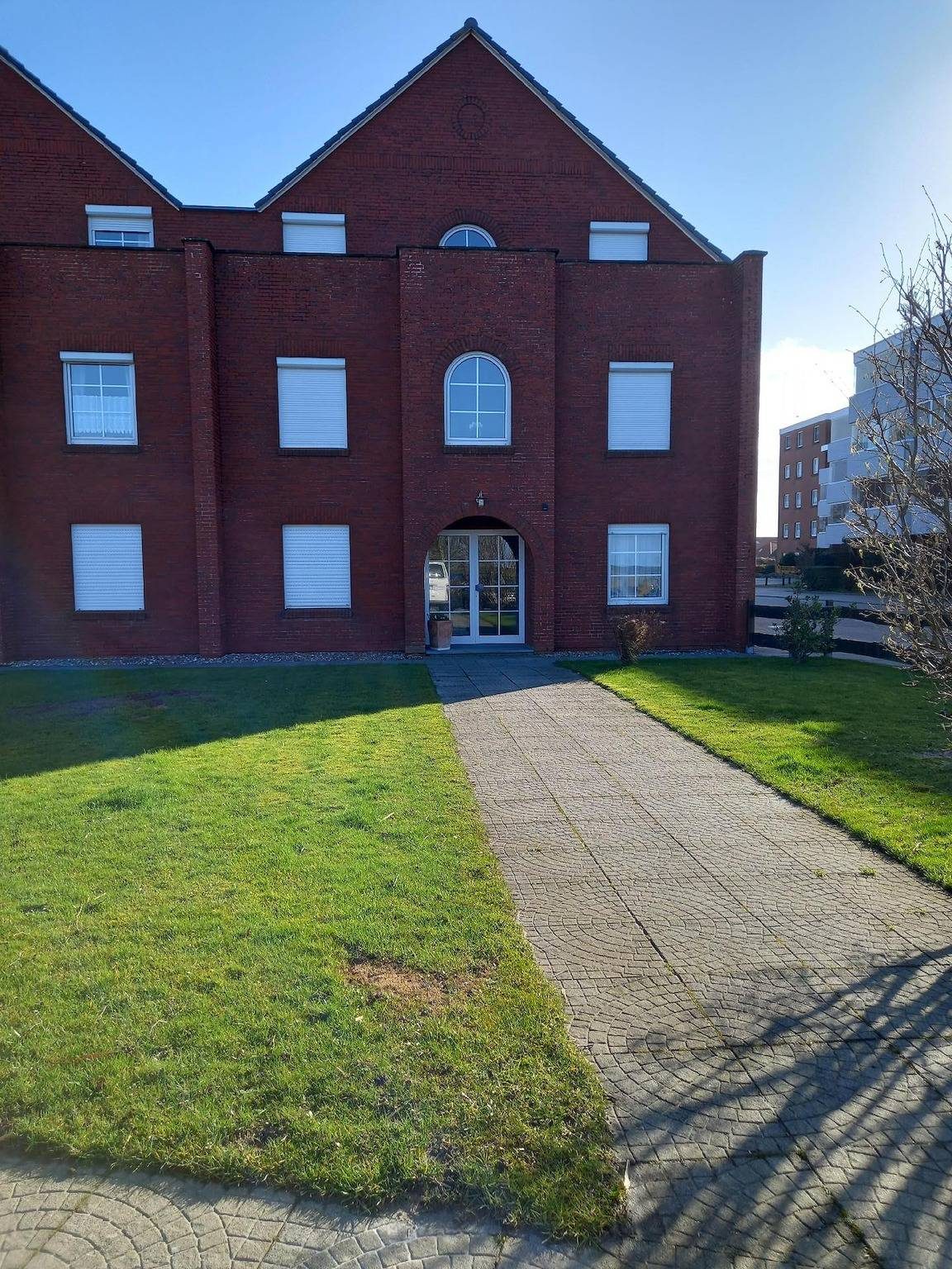 Gemütliche Ferienwohnung in Dornumersiel mit Terrasse, Garten und Grill — Bild 4