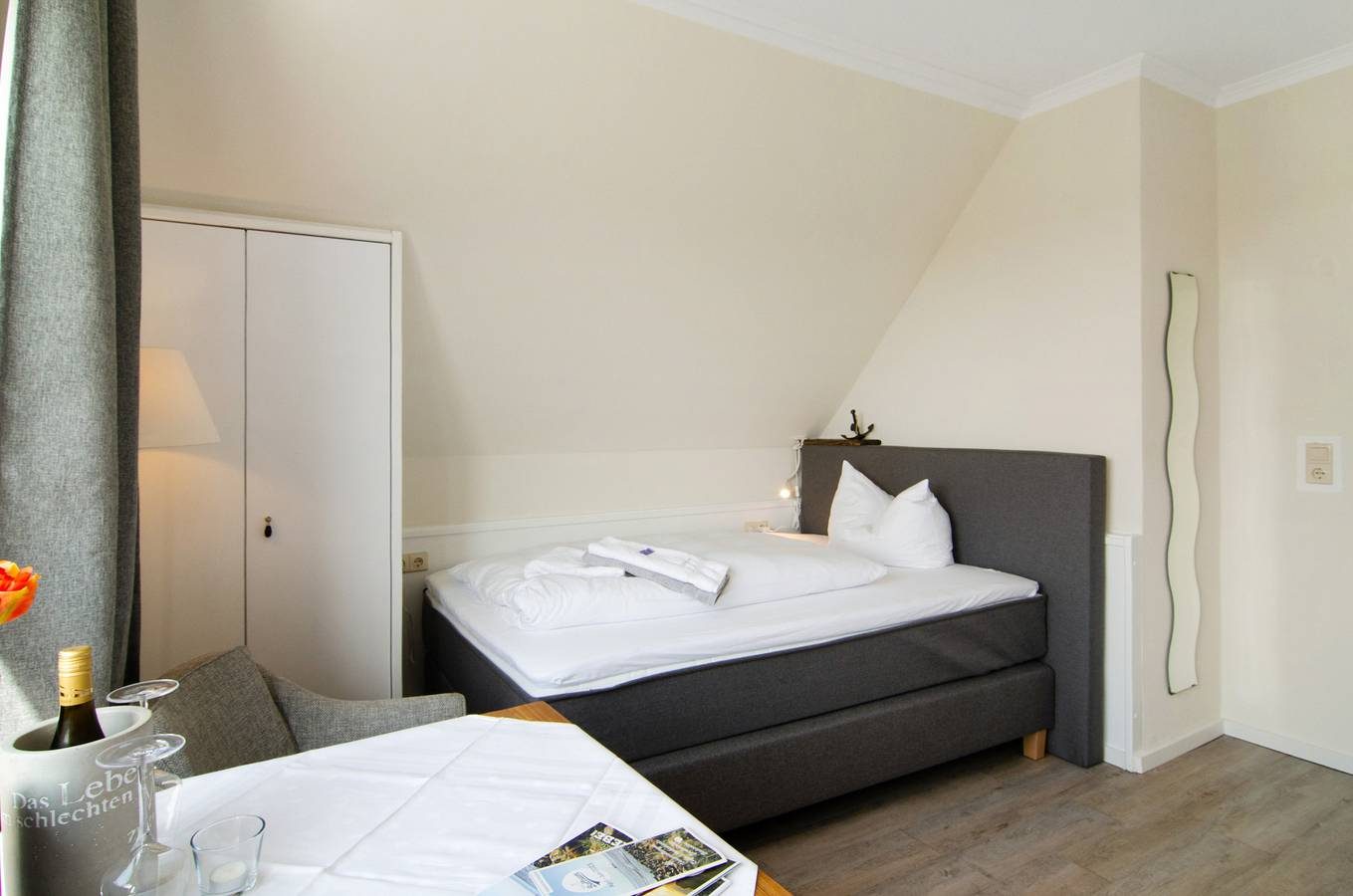 Ferienwohnung "Strandhus Uiterst-hörn Luv" mit Meerblick, Gemeinschafts-Garten und Wlan — Bild 4