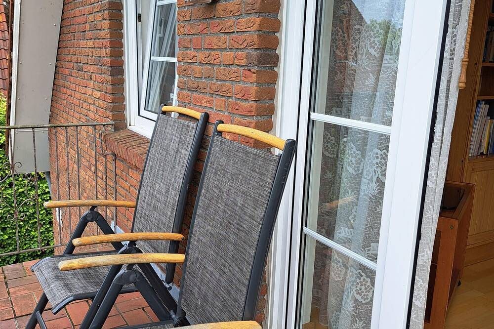 Ferienwohnung Tante Lollo´s Kajüte Og in ruhiger Lage — Bild 3