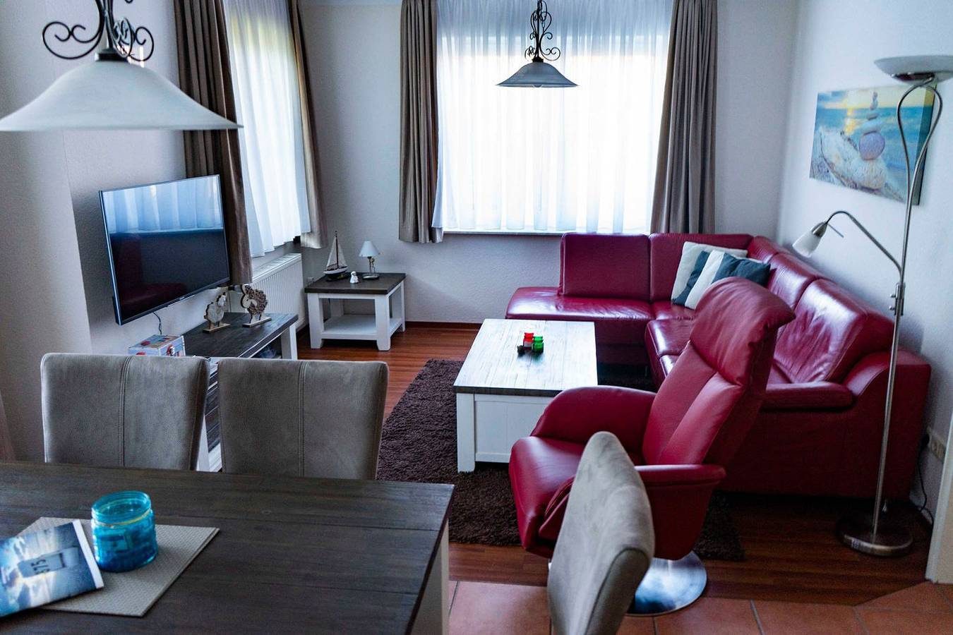 Erholung an der Nordsee: "Krabbe" Ferienwohnung in Hooksiel