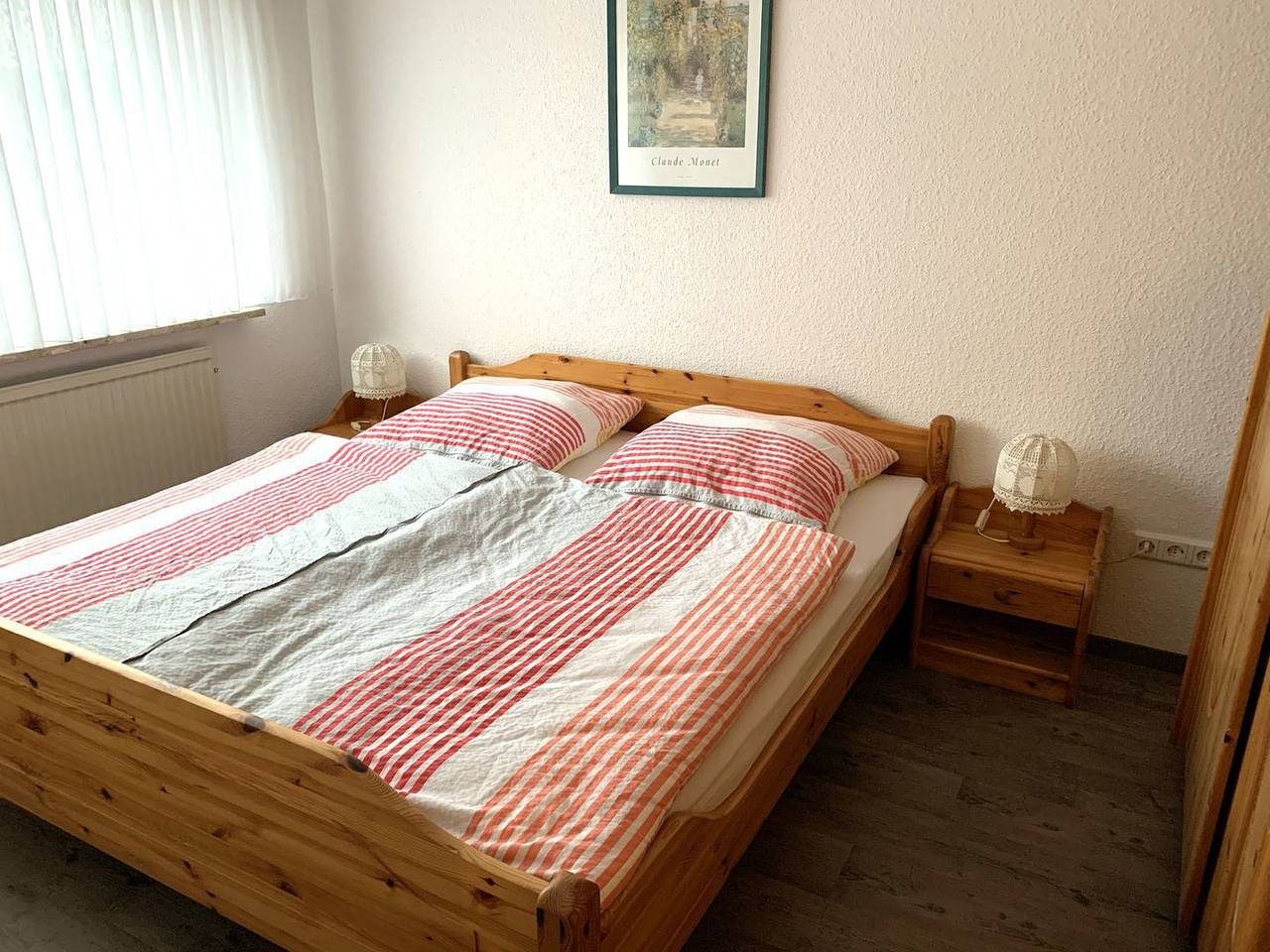 Zentrale, im Herzen Norddeich gelegene Ferienwohnung — Bild 5