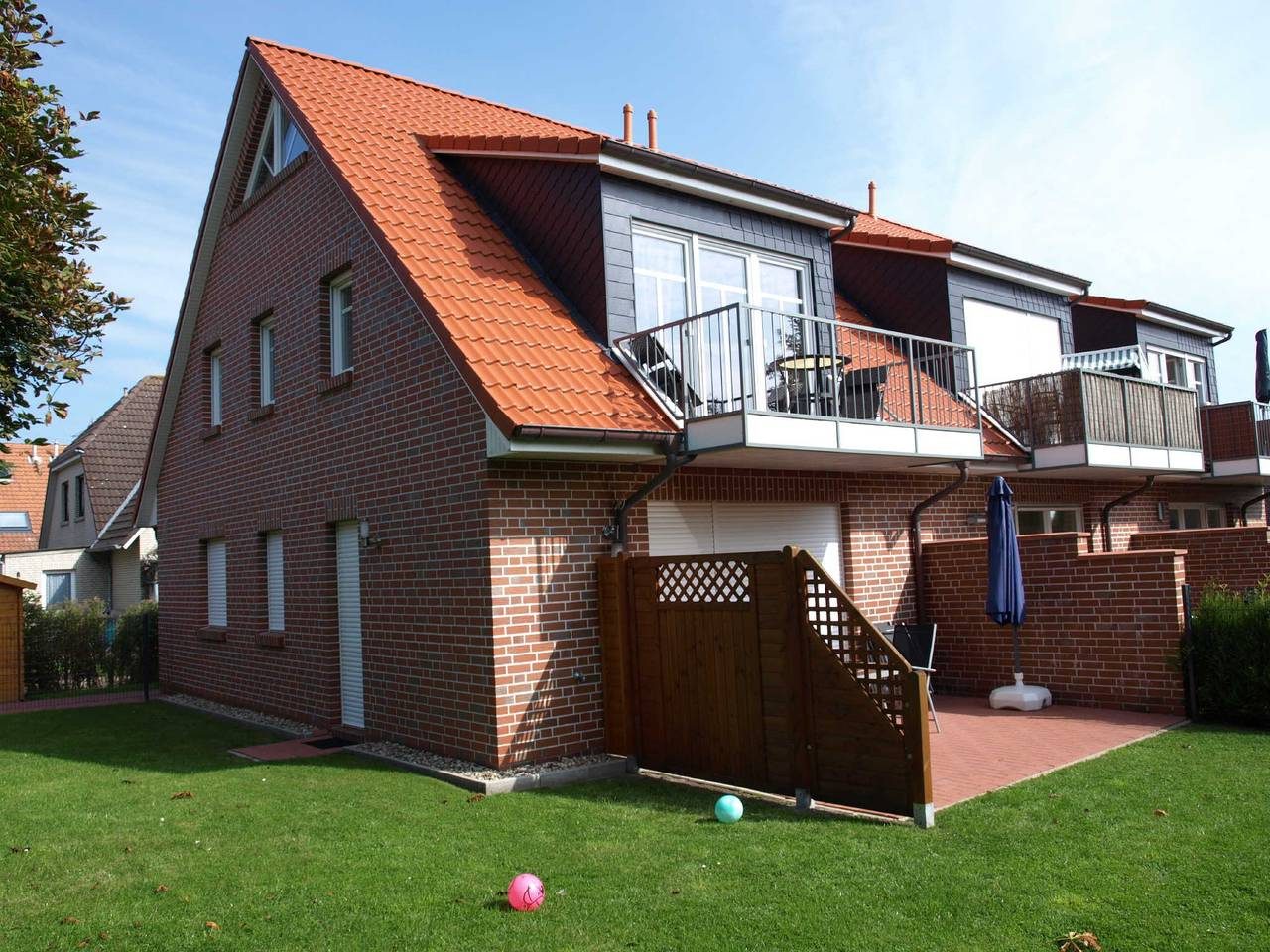 Ferienwohnung 'Hattermannsweg - Fewo Nordseetraum' mit privater Terrasse, privatem Garten und Wi-Fi — Bild 2