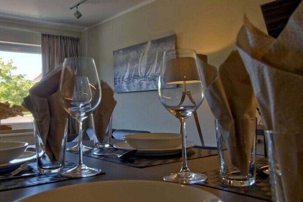 Glückszeit - Ferienwohnung mit idealer Insellage schnell am Meer & Strand — Bild 4